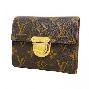 Louis Vuitton Trifold Wallet Monogram Portefeuille Koala M58013 Brown Ladies